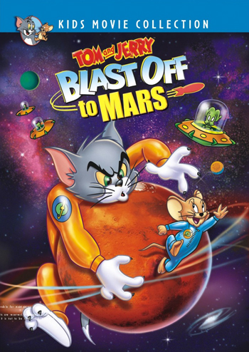 Tom & Jerry: Blast off to mars